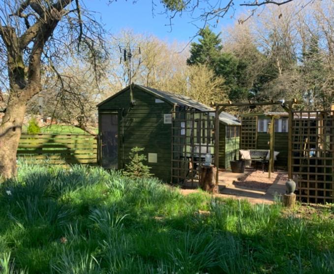 Colwall Hedgehog Lodge المظهر الخارجي الصورة
